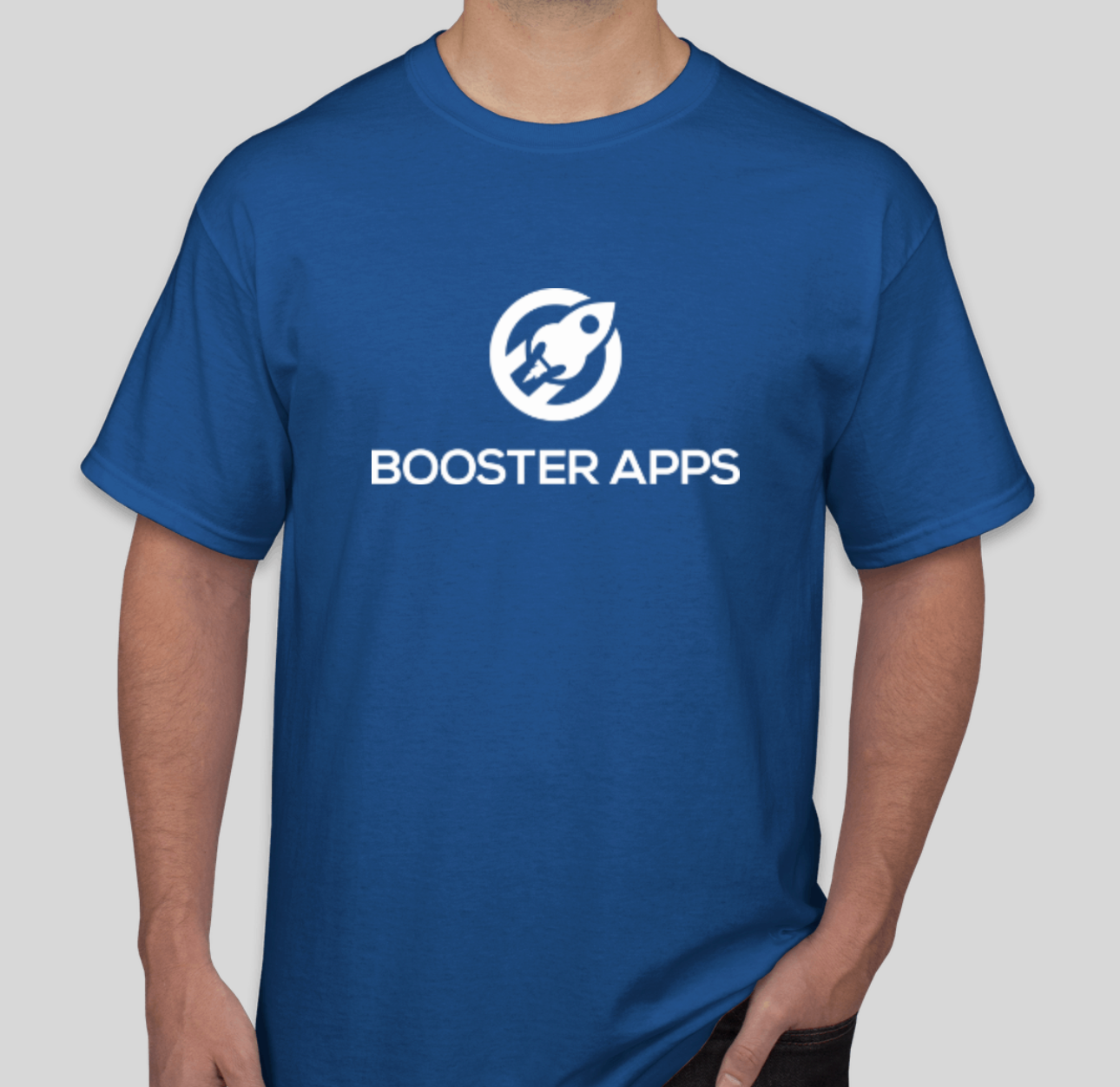 Booster Apps Tee - EU Cookie Bar